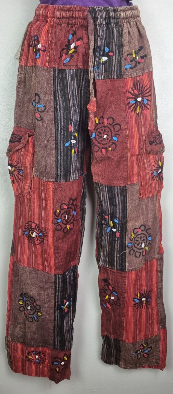 Patchwork Pants | Women's Hippie Pants | Soul Flower